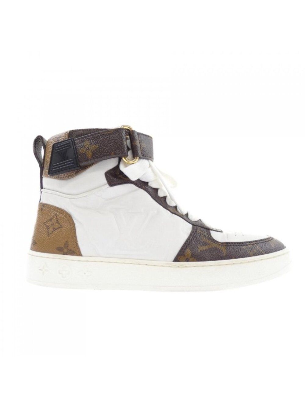 Louis Vuitton Embossed Monogram Canvas Boombox Sneakers